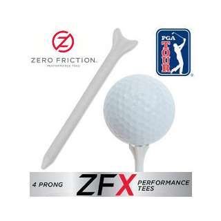 Zero Friction ZFX 4-Prong Golftee